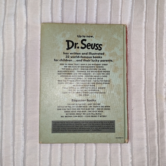 Vintage Dr. Seuss book if I ran the zoo - Picture 4 of 7